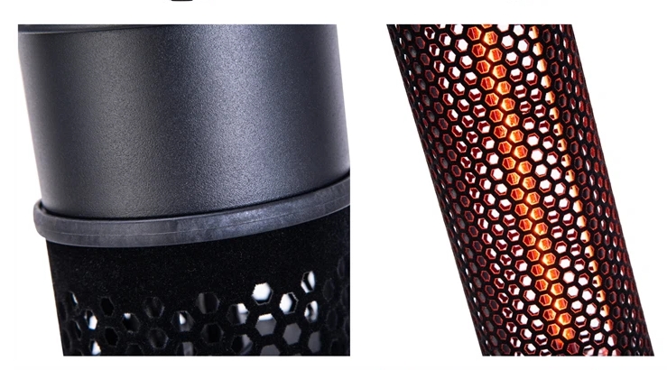 Waterproof table heater IP55