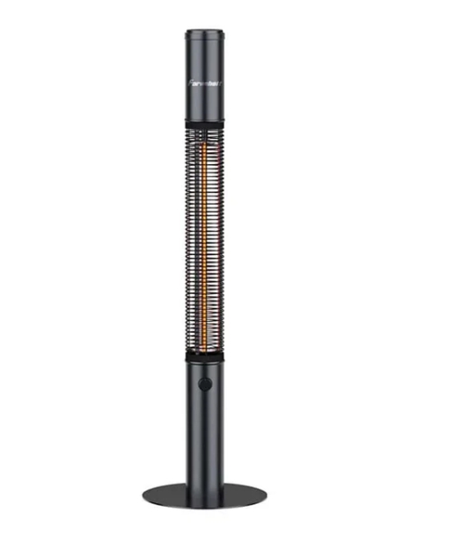 Fast heating space heater
