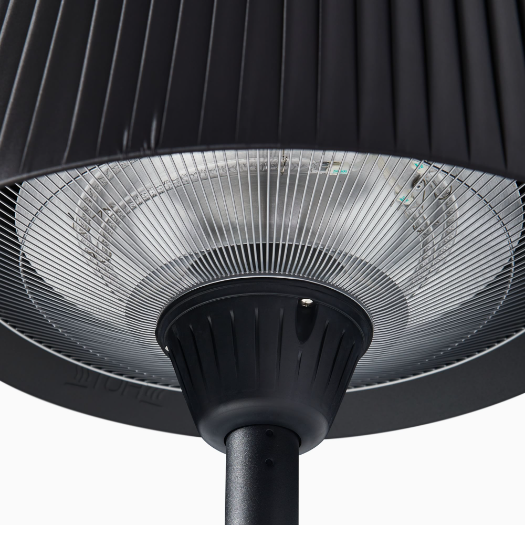 Electric patio heater waterproof