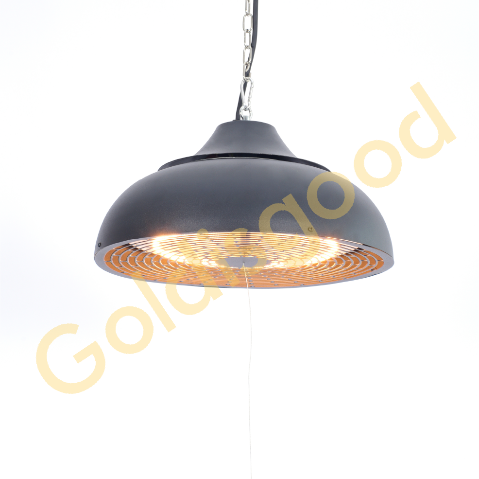 Waterproof infrared table heater
