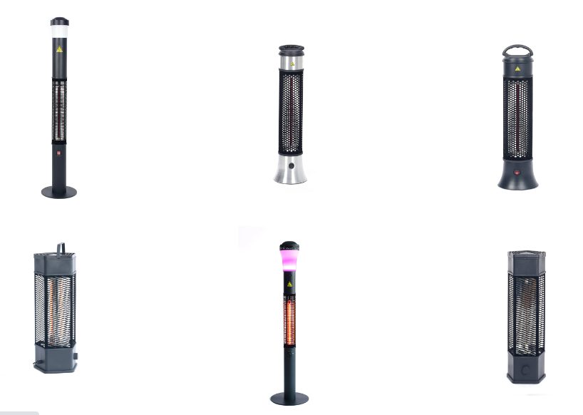 IP65 waterproof electric heater