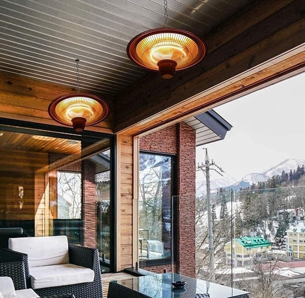 Ceiling heater for gazebo 1500W