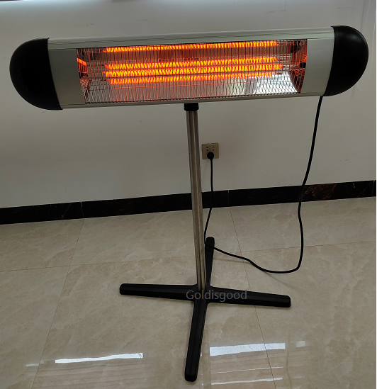 High power space heater