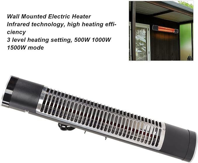 IP55 infrared patio heater