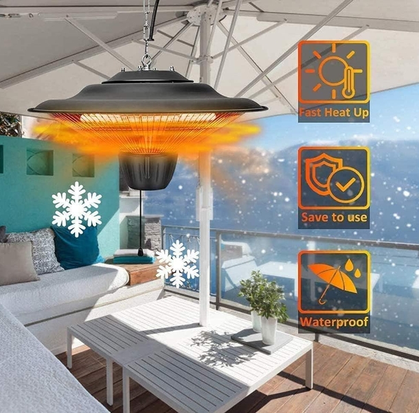 Indoor electric heater