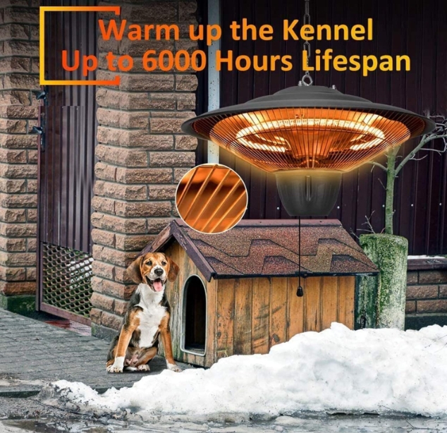 Low wattage heater
