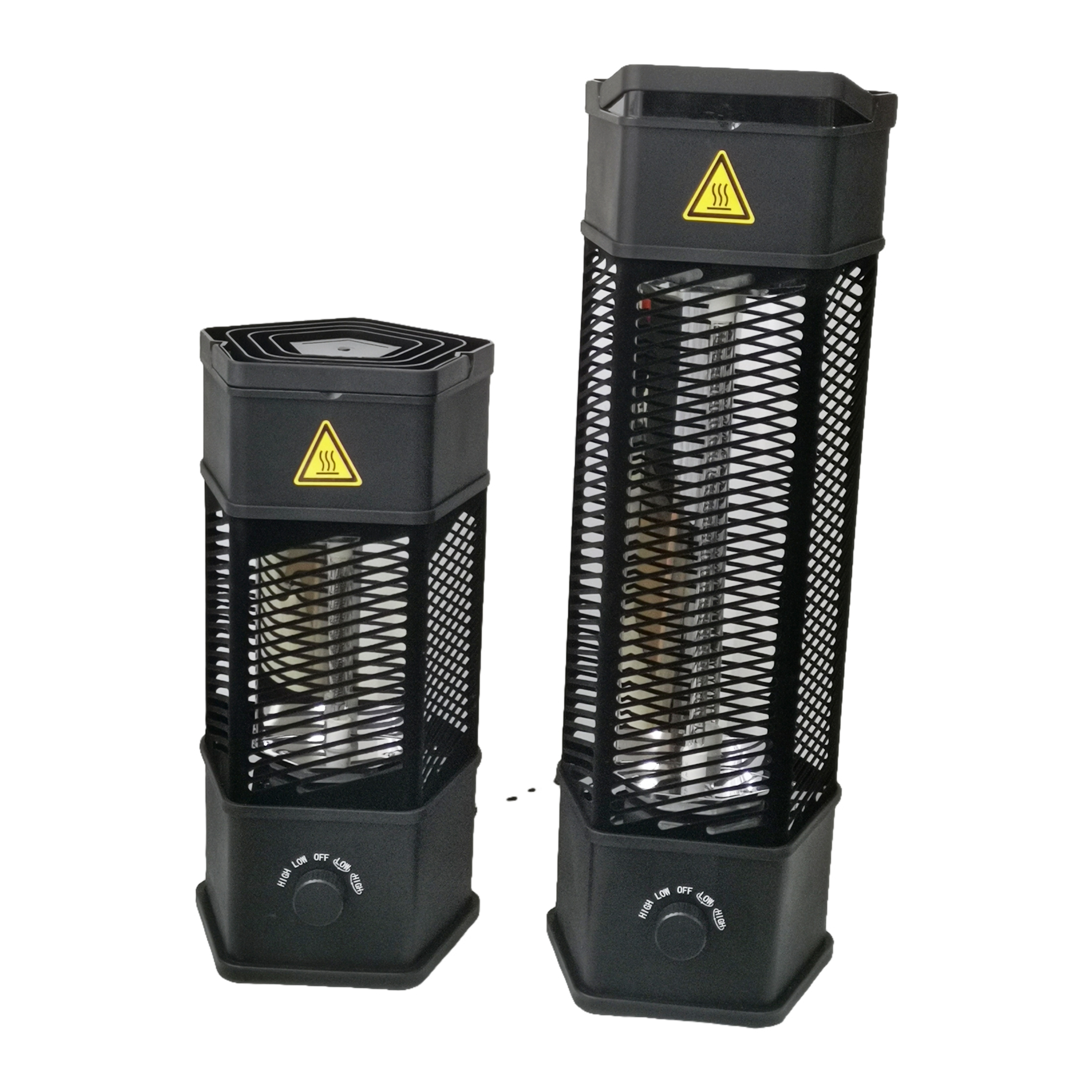 Oil filled radiator heater
