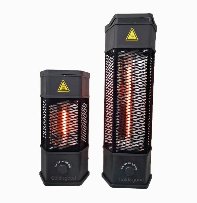 IP66 waterproof outdoor heater