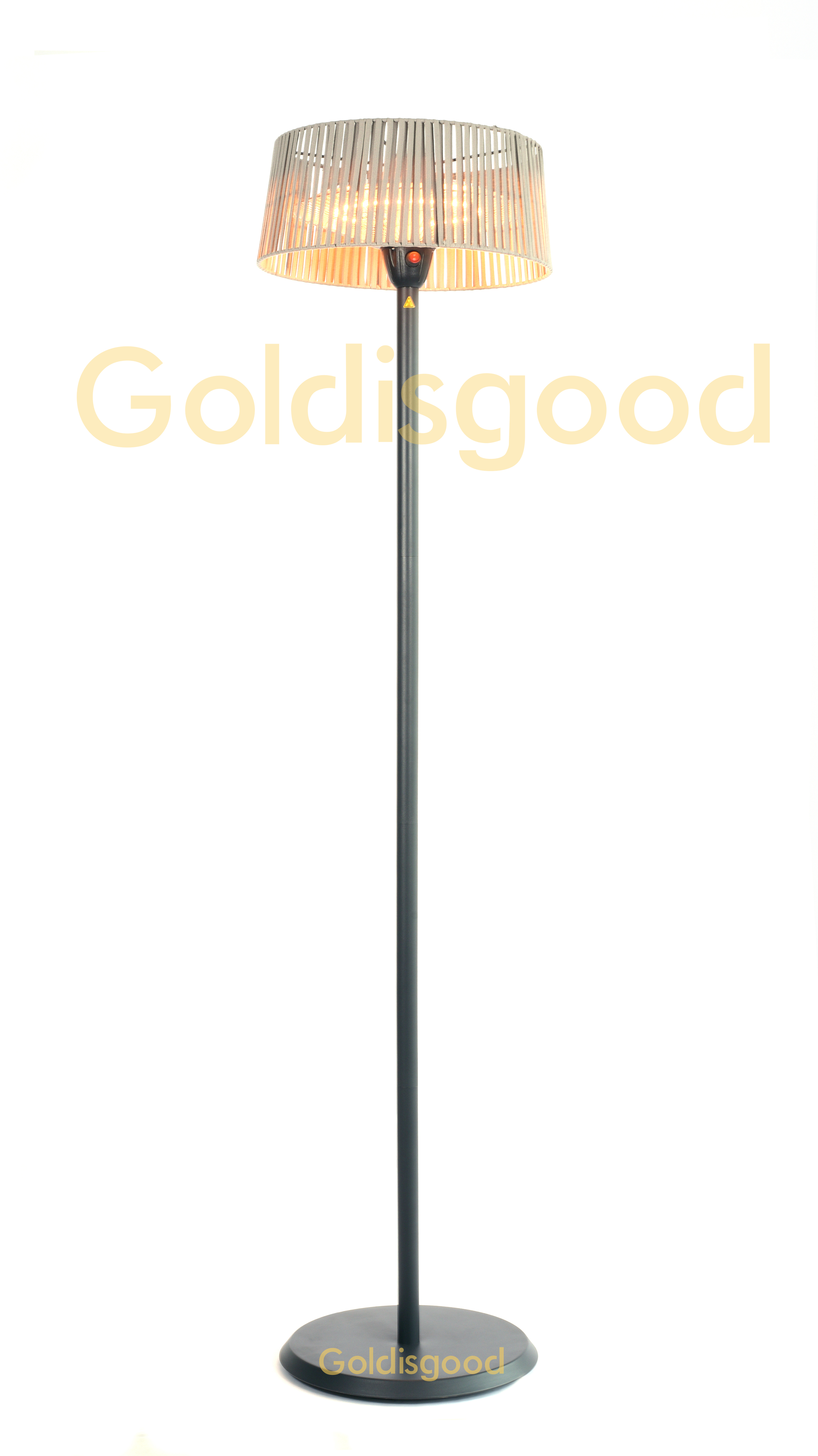 Waterproof heater for pergola