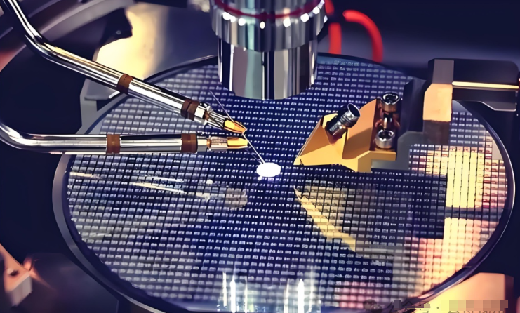 Spin coater bake lamp