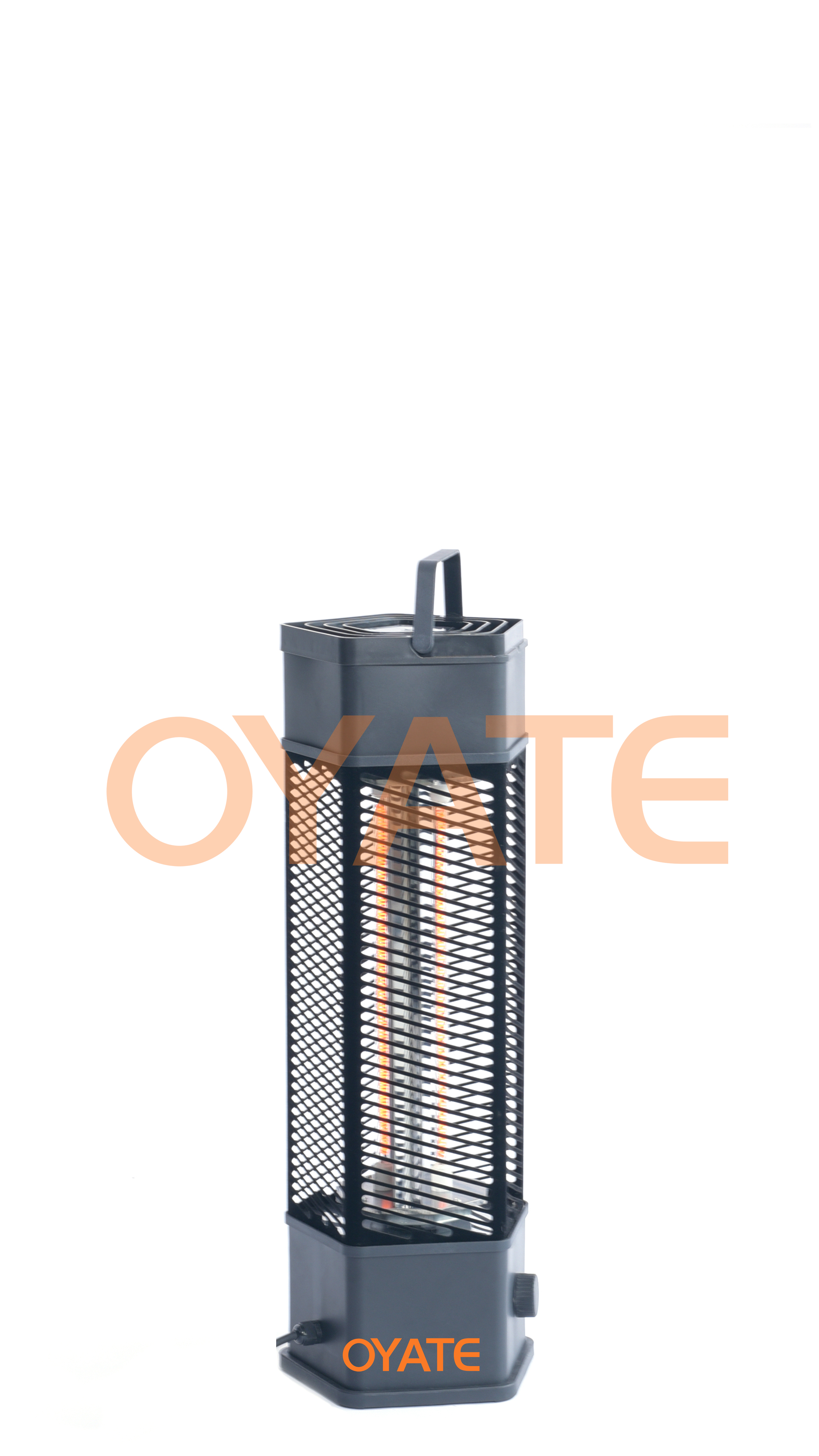 High ceiling factory radiator
